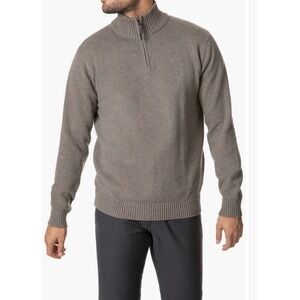Rodd & Gunn Merrick‎ Bay Quarter-Zip Sweater Men's Size XL